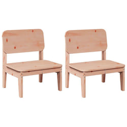 VidaXL 859325 outdoor chair Terrace Wood