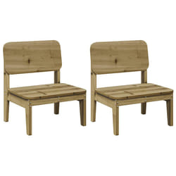 VidaXL 859326 outdoor chair Terrace Pinewood