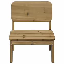 VidaXL 859326 outdoor chair Terrace Pinewood - Additional view 4