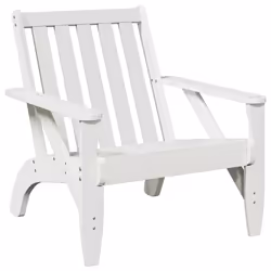 VidaXL 859328, Terrace, Pinewood, White, 110 kg, 750 mm, 770 mm