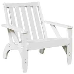 VidaXL 859328 outdoor chair Terrace Pinewood White
