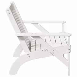 VidaXL 859328 outdoor chair Terrace Pinewood White - Additional view 4