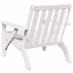 VidaXL 859328 outdoor chair Terrace Pinewood White - Additional view 5