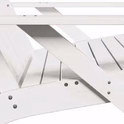 VidaXL 859328 outdoor chair Terrace Pinewood White - Additional view 6