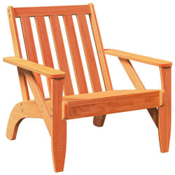 VidaXL 859329 outdoor chair Terrace Pinewood Brown