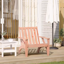 VidaXL 859330 outdoor chair Terrace Wood