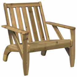 VidaXL 859331, Terrace, Pinewood, 110 kg, 750 mm, 770 mm, 770 mm
