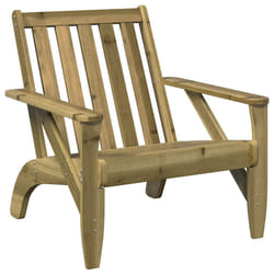 VidaXL 859331 outdoor chair Terrace Pinewood