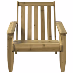 VidaXL 859331 outdoor chair Terrace Pinewood