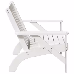 VidaXL 859333 outdoor chair Terrace Pinewood White - Additional view 5