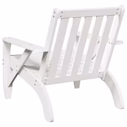 VidaXL 859333 outdoor chair Terrace Pinewood White - Additional view 6