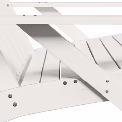 VidaXL 859333 outdoor chair Terrace Pinewood White - Additional view 7
