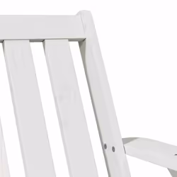 VidaXL 859333 outdoor chair Terrace Pinewood White - Additional view 8