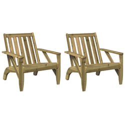 VidaXL 859336 outdoor chair Terrace Pinewood