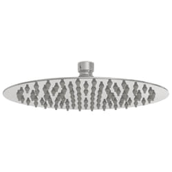 vidaXL Rain Shower Head Stainless Steel 304 20 cm Round rain shower head