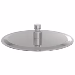 vidaXL Rain Shower Head Stainless Steel 304 20 cm Round rain shower head - Additional view 4