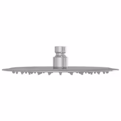 vidaXL Rain Shower Head Stainless Steel 304 20 cm Round rain shower head - Additional view 5