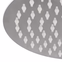 vidaXL Rain Shower Head Stainless Steel 304 20 cm Round rain shower head - Additional view 8