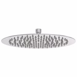 vidaXL Rain Shower Head Stainless Steel Rectangular Bathroom Unit Multi Sizes - 25 cm