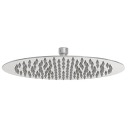 vidaXL Rain Shower Head Stainless Steel Rectangular Bathroom Unit Multi Sizes - 25 cm