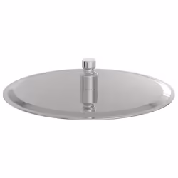 vidaXL Rain Shower Head Stainless Steel Rectangular Bathroom Unit Multi Sizes - 25 cm - Additional view 4