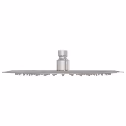 vidaXL Rain Shower Head Stainless Steel Rectangular Bathroom Unit Multi Sizes - 25 cm - Additional view 5