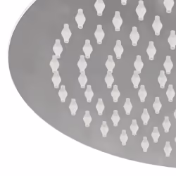vidaXL Rain Shower Head Stainless Steel Rectangular Bathroom Unit Multi Sizes - 25 cm - Additional view 8