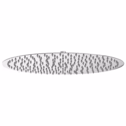 vidaXL Rain Shower Head Stainless Steel Rectangular Bathroom Unit Multi Sizes - 40 cm
