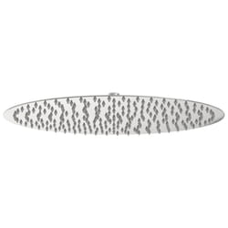 vidaXL Rain Shower Head Stainless Steel Rectangular Bathroom Unit Multi Sizes - 40 cm