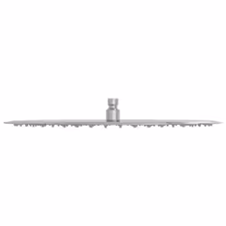 vidaXL Rain Shower Head Stainless Steel Rectangular Bathroom Unit Multi Sizes - 40 cm - Additional view 5