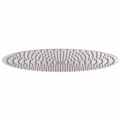 vidaXL Rain Shower Head Stainless Steel Rectangular Bathroom Unit Multi Sizes - 50 cm