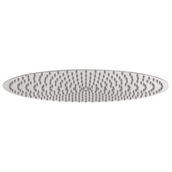 vidaXL Rain Shower Head Stainless Steel Rectangular Bathroom Unit Multi Sizes - 50 cm
