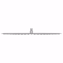 vidaXL Rain Shower Head Stainless Steel Rectangular Bathroom Unit Multi Sizes - 50 cm - Additional view 5