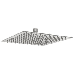 vidaXL Rain Shower Head Stainless Steel Rectangular Bathroom Unit Multi Sizes - 20 x 20 cm