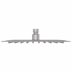 vidaXL Rain Shower Head Stainless Steel Rectangular Bathroom Unit Multi Sizes - 20 x 20 cm - Additional view 5