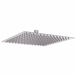 vidaXL Rain Shower Head Stainless Steel Rectangular Bathroom Unit Multi Sizes - 25 x 25 cm