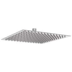 vidaXL Rain Shower Head Stainless Steel Rectangular Bathroom Unit Multi Sizes - 25 x 25 cm