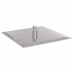vidaXL Rain Shower Head Stainless Steel Rectangular Bathroom Unit Multi Sizes - 25 x 25 cm - Additional view 4