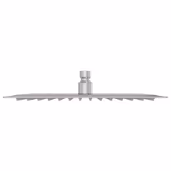 vidaXL Rain Shower Head Stainless Steel Rectangular Bathroom Unit Multi Sizes - 25 x 25 cm - Additional view 5