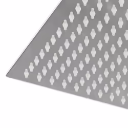 vidaXL Rain Shower Head Stainless Steel Rectangular Bathroom Unit Multi Sizes - 25 x 25 cm - Additional view 8