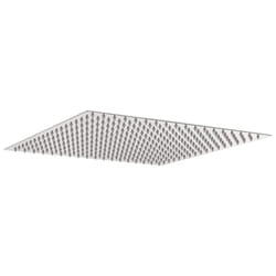 vidaXL Rain Shower Head Stainless Steel Rectangular Bathroom Unit Multi Sizes - 40 x 40 cm