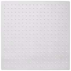 vidaXL Rain Shower Head Stainless Steel Rectangular Bathroom Unit Multi Sizes - 40 x 40 cm - Additional view 6