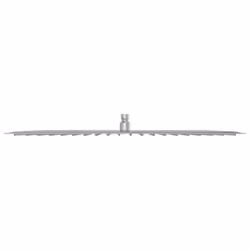 vidaXL Rain Shower Head Stainless Steel Rectangular Bathroom Unit Multi Sizes - 50 x 50 cm - Additional view 5