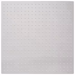 vidaXL Rain Shower Head Stainless Steel Rectangular Bathroom Unit Multi Sizes - 50 x 50 cm - Additional view 6