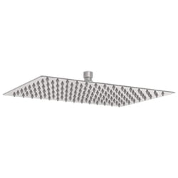 vidaXL Rain Shower Head Stainless Steel Rectangular Bathroom Unit Multi Sizes - 30 x 20 cm