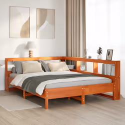 VidaXL 3324423, Wood, Wood, Wood, 1455 mm, 2055 mm, 365 mm