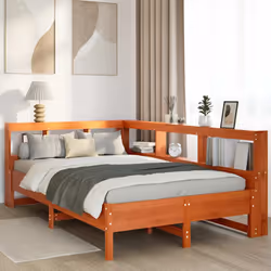 VidaXL 3324441, Wood, Wood, Wood, 1255 mm, 1955 mm, 365 mm