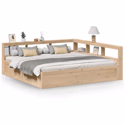 VidaXL 3324448, Wood, 2065 mm, 2065 mm, 370 mm, 218.5 x 218.5 mm, 1 pc(s)