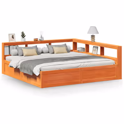 VidaXL 3324450, Wood, Wood, Wood, 2065 mm, 2065 mm, 370 mm
