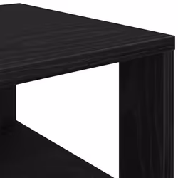 vidaXL Shoe Rack Old Wood 61x32x105 cm Engineered Wood shoe storage shoe shelf - black, 87.5 cm - Additional view 6